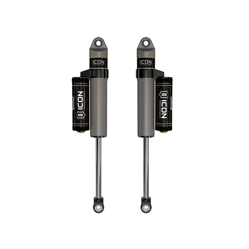 ICON 09-23 Ford F150 2/4WD/ 04-08 F150 4WD Rear 2.5 VS Shocks PB Reservoir, Pair