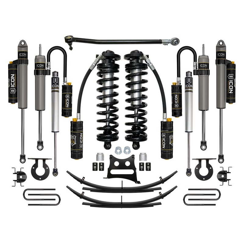 ICON 17-22 Ford F250/F350, 2.5-3 Lift, Stage 5 Coilover System w/ Leaf Springs