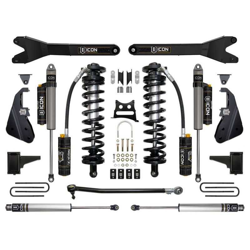 ICON 17-22 Ford F250/F350, 4-5.5 Lift Stage 5 Suspension System, w/Radius Arm