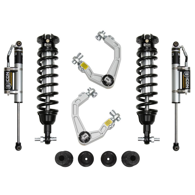 ICON 19-21 Ford Ranger, 0-3.5 Lift, Stage 3 Susp System, Billet UCA Al Knuckle