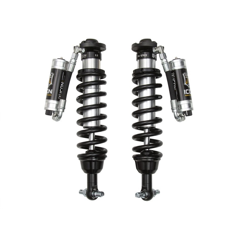 ICON 19-23 Ford Ranger Extended Travel 2.5 VS Remote Reservoir/CDCV Coilover Kit