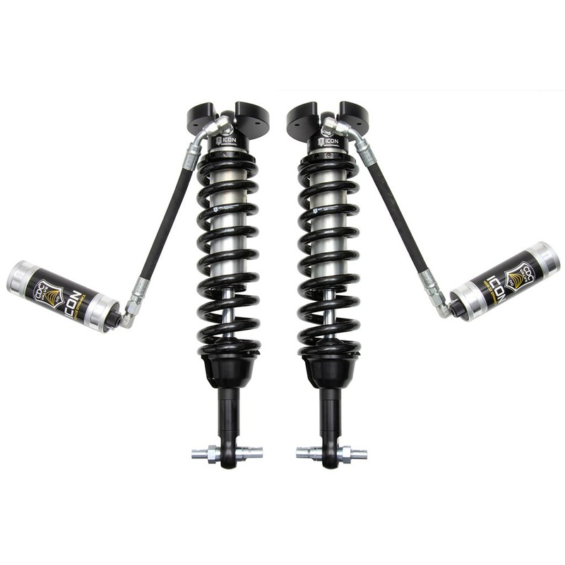 ICON 19-23 GM 1500, 0-3.5 Lift, Front, 2.5 VS Ext Travel RR/CDCV Coilover Kit