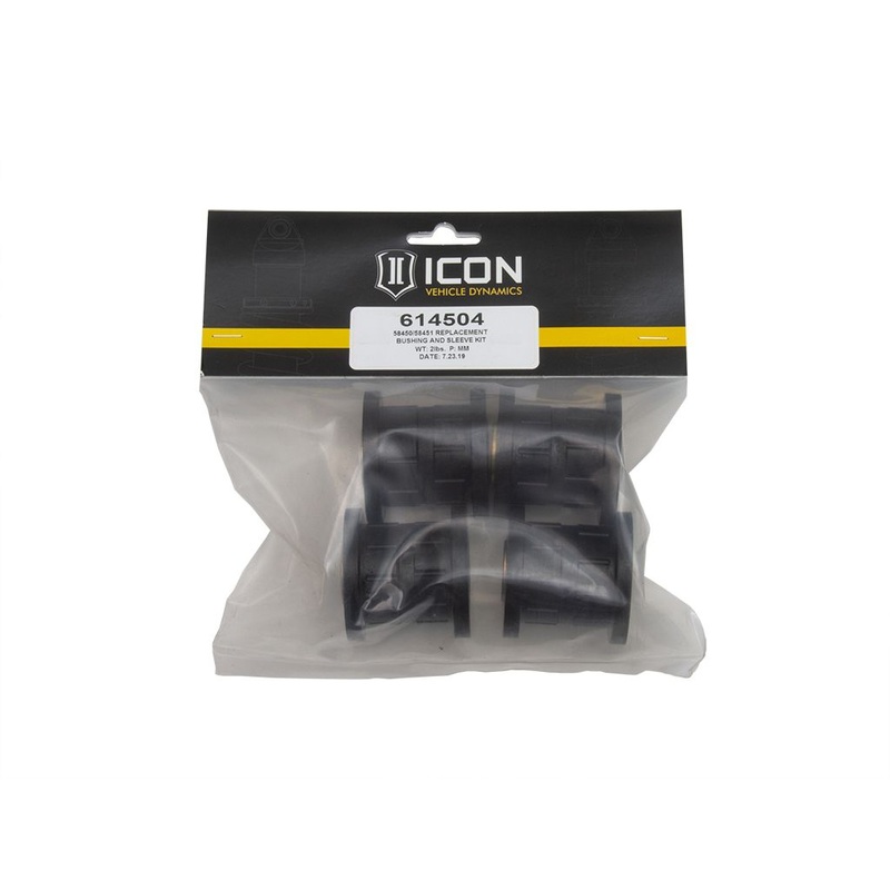 ICON (58450/58451) UCA Replacement Bushing & Sleeve Kit