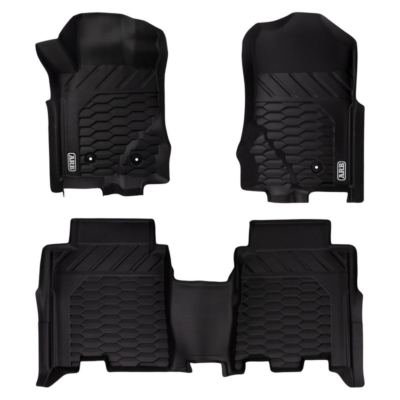 ARB  4080100  Floor Liners for the Front and Rear