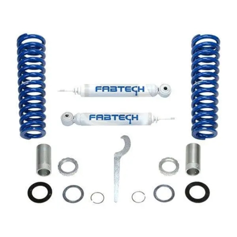 Fabtech TUNDRA COIL OVER ADJ STRUT KIT