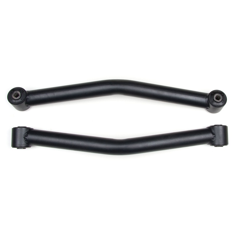 Fixed Control Arms  Rubber Bushing  Front Lower  Jeep Wrangler JK (07-18)