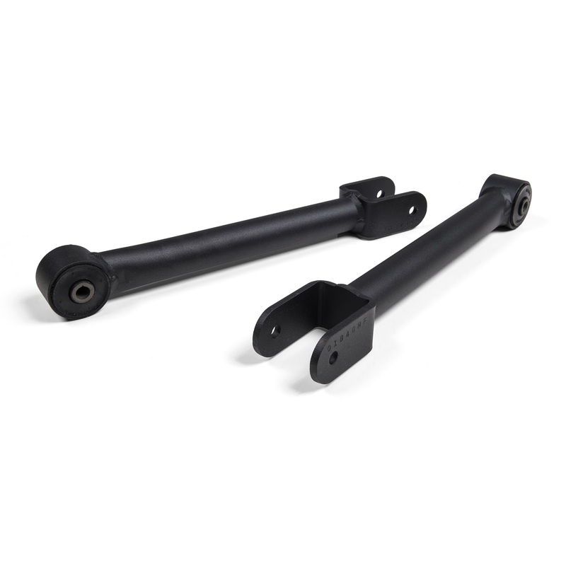 Fixed Control Arms  Rubber Bushing  Front Upper  Jeep Wrangler TJ (97-06)- Cherokee XJ (84-01)- Grand Cherokee ZJ (93-98)