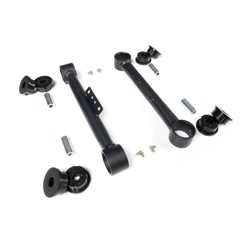 Fixed Control Arms  Rubber Bushing  Rear Upper  Jeep Wrangler TJ (97-06) and Grand Cherokee ZJ (93-98)