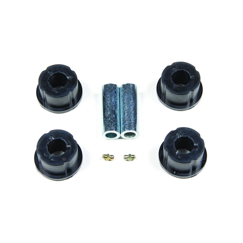 Bushing and Sleeve Kit  Poly  Front Lower Control Arms  Wrangler JK (07-18) and TJ (97-06) / Cherokee XJ (84-01) / Grand Cherokee ZJ (93-98)