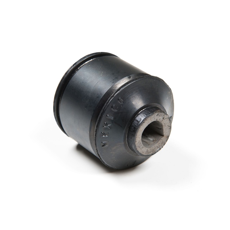 Bushing and Sleeve Kit  Rubber  Front Lower Control Arms  Wrangler JK (07-18) and TJ (97-06) / Cherokee XJ (84-01) / Grand Cherokee ZJ (93-98)