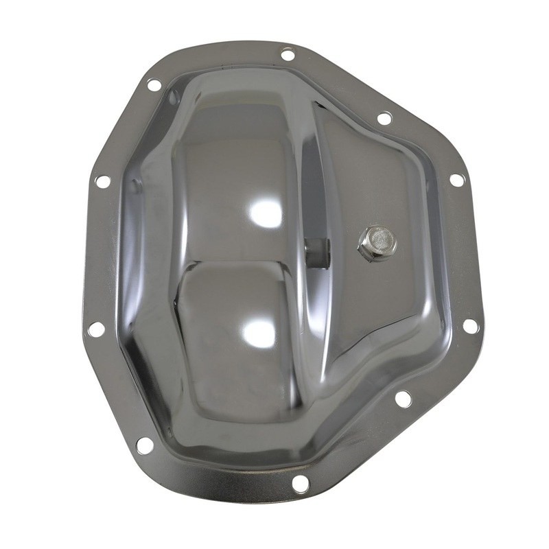 Chrome replacement Cover for Dana 80