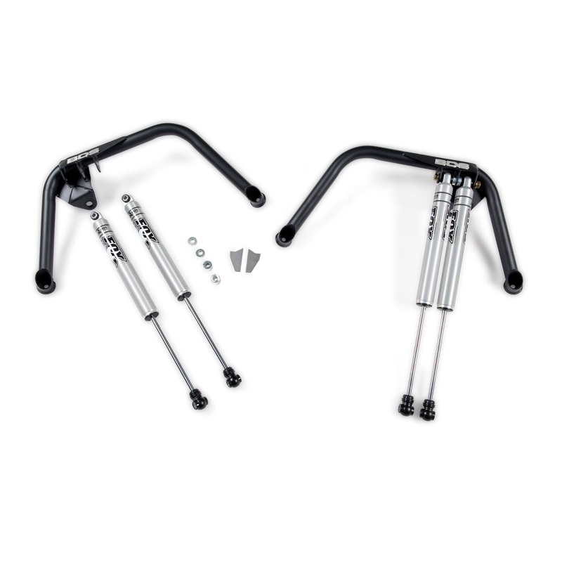 Dual Shock Hoop Mount Kit  Ram 2500 (14-18) and 3500 (13-18) 4WD
