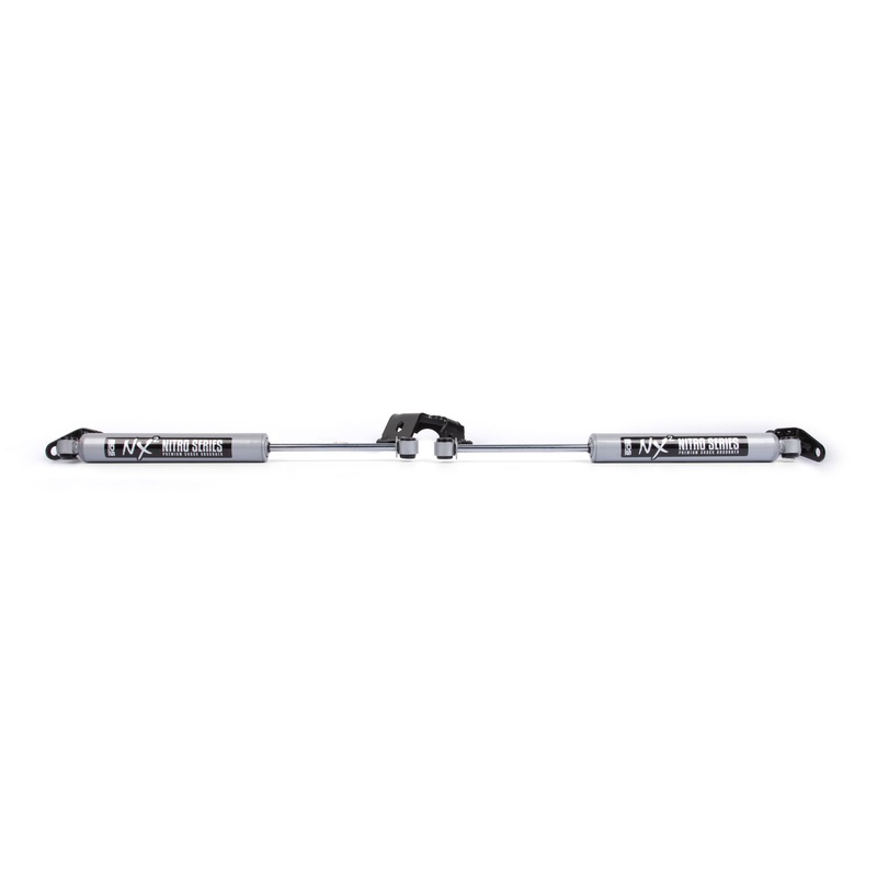 Dual Steering Stabilizer Kit w/ NX2 Shocks  Ford F150 (04-08) 4WD  With BDS Replacement Struts
