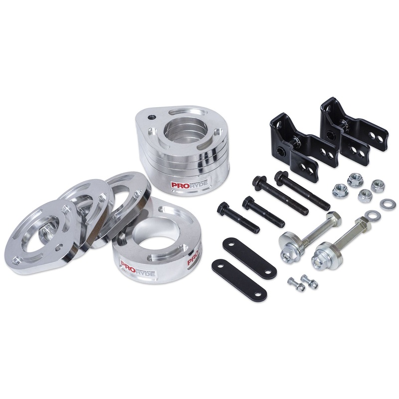 71-7000J  ProRyde Suspensions  Jeep Wrangler JK Adjustable Front Lift Leveling Kit 2007-2015