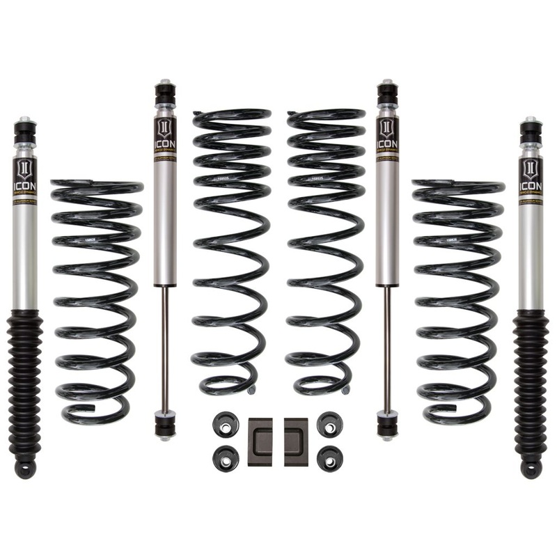91-97 LAND CRUISER 80 SERIES 3 STAGE 1 SUSPENSION SYSTEM