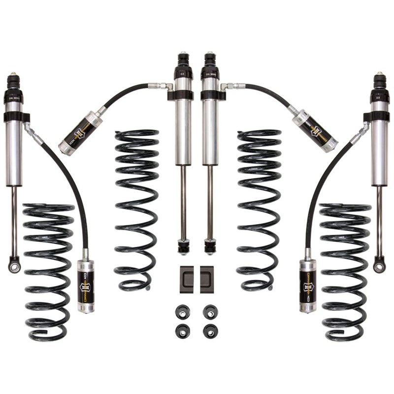 91-97 LAND CRUISER 80 SERIES 3 STAGE 2 SUSPENSION SYSTEM