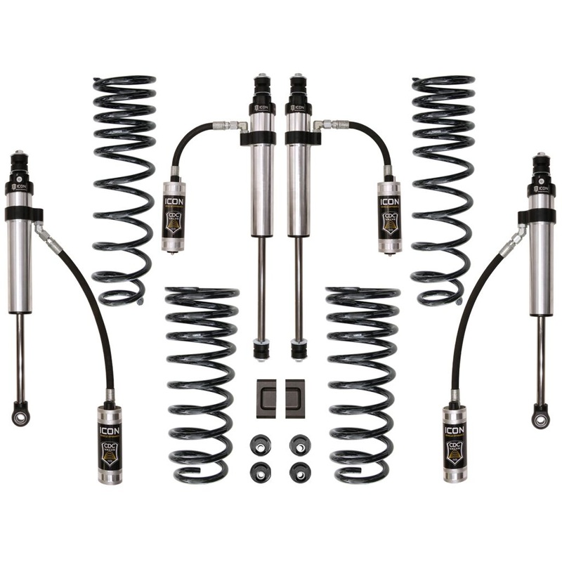 91-97 LAND CRUISER 80 SERIES 3 STAGE 3 SUSPENSION SYSTEM