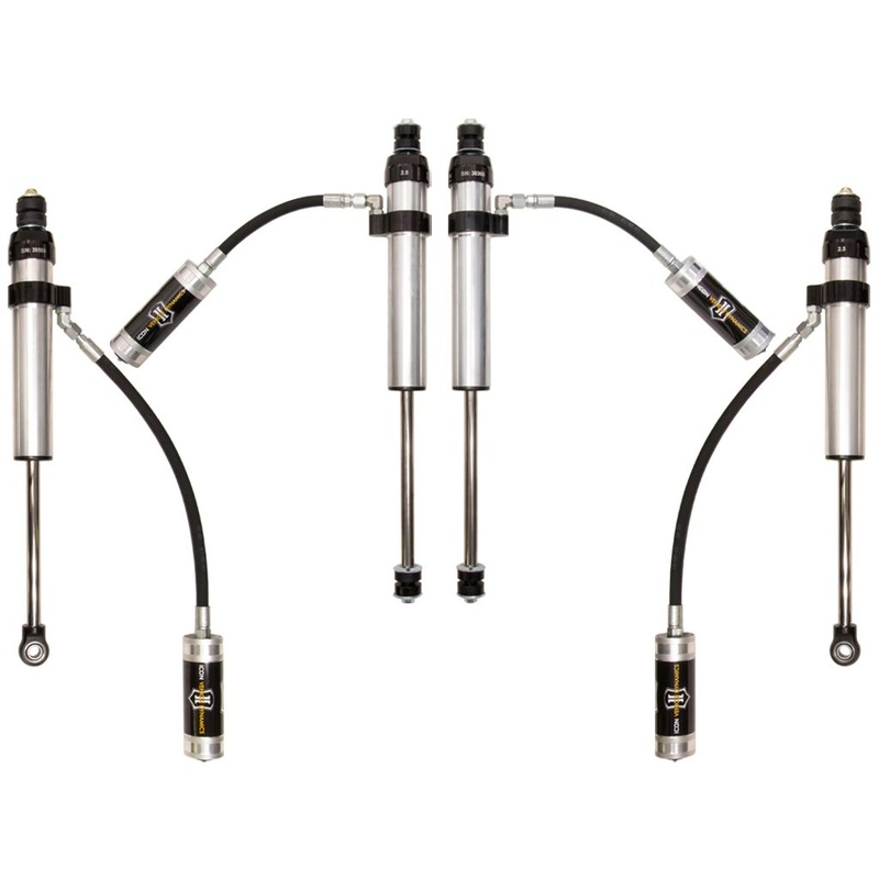91-97 LAND CRUISER 80 SERIES 4-6 STAGE 1 SUSPENSION SYSTEM