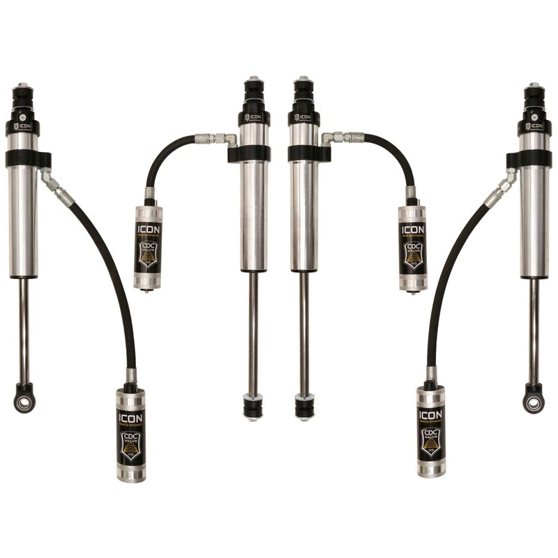 91-97 LAND CRUISER 80 SERIES 4-6 STAGE 2 SUSPENSION SYSTEM