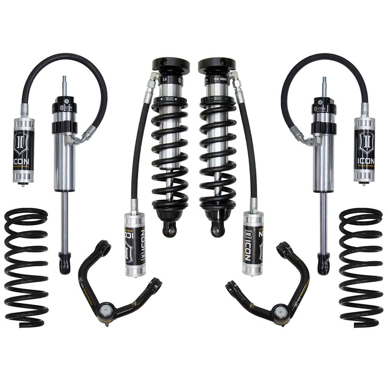 96-02 4RUNNER 0-3 STAGE 4 SUSPENSION SYSTEM