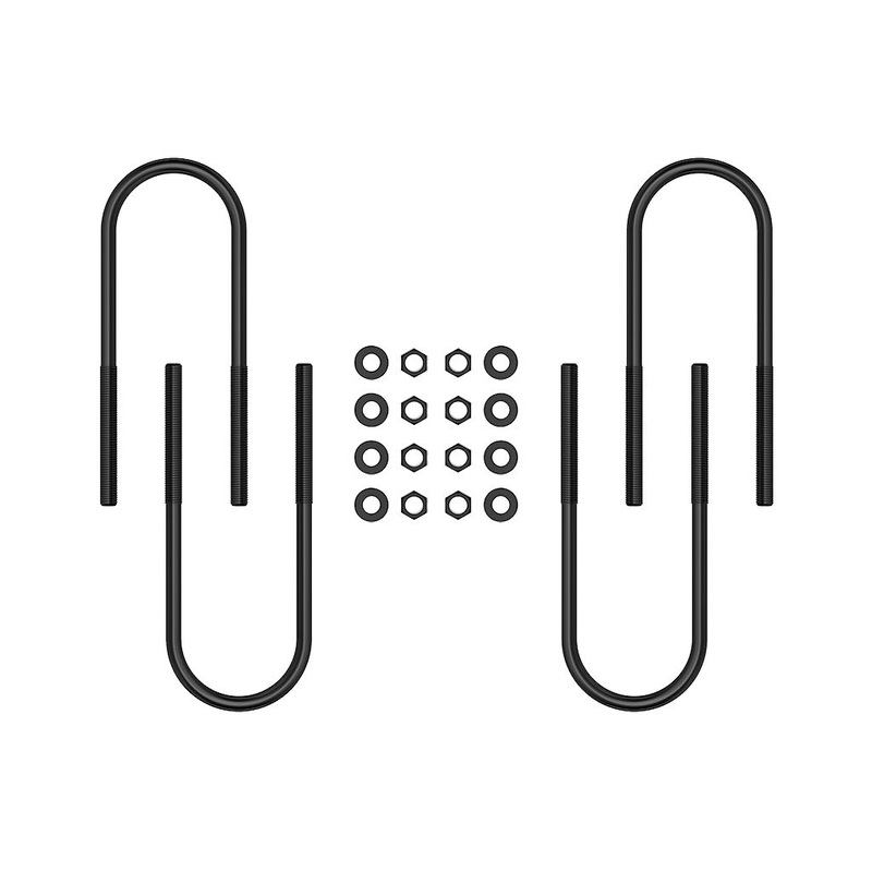 99-10 FSD DUALLY REAR 12 U-BOLT KIT