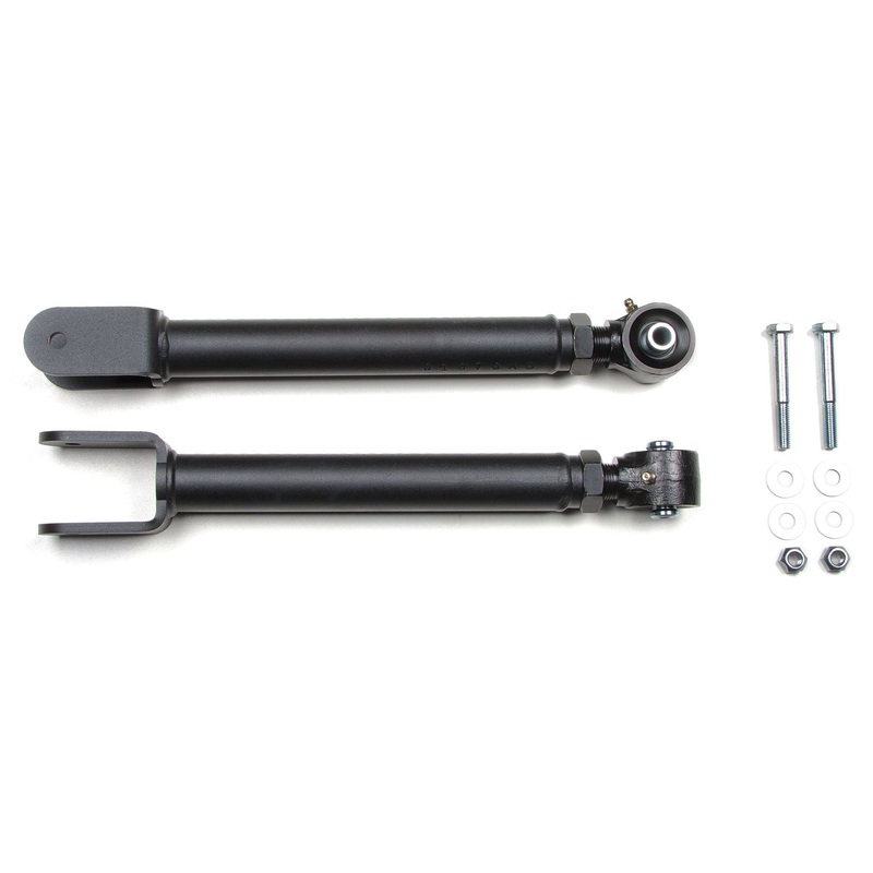 Adjustable Control Arms  Flex End  Front Upper  Jeep Wrangler TJ (97-06)- Cherokee XJ (84-01)- Grand Cherokee ZJ (93-98)