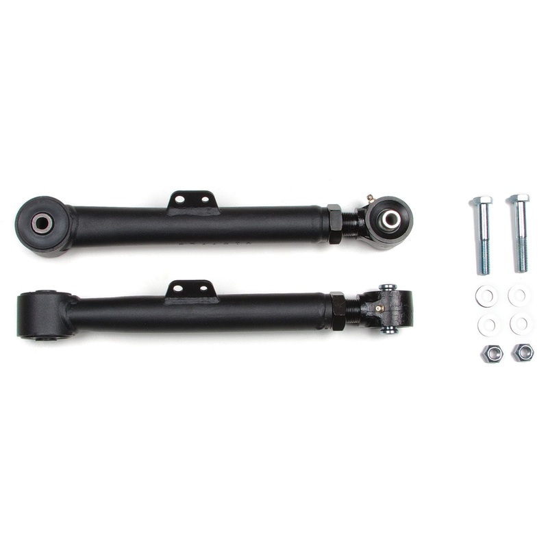 Adjustable Control Arms  Flex End / Rubber Bushing  Rear Upper  Jeep Wrangler TJ (97-06) and Grand Cherokee ZJ (93-98)