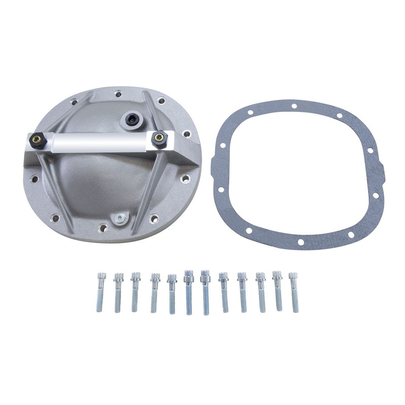 Aluminum girdle cover for GM 7.5 & 7.625