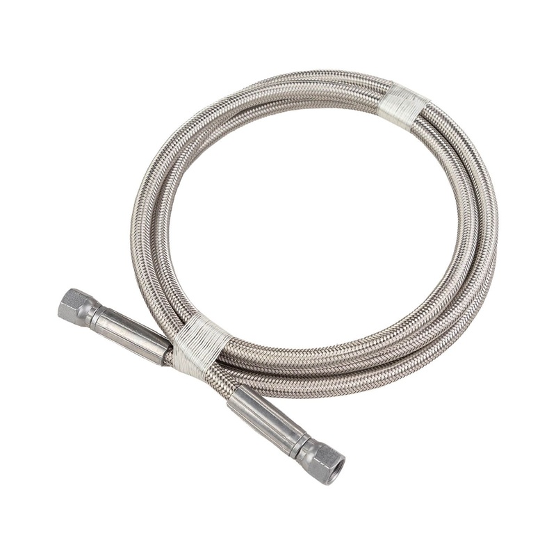 ARB  0740204  Reinforced Stainless Steel Braided PTFE Hose