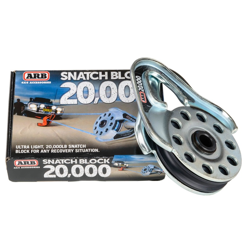 ARB  10100020A  Ultra Light Snatch Block