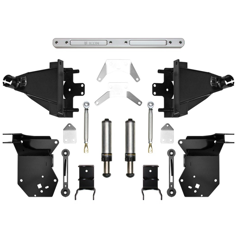 17-20 RAPTOR REAR AIR BUMP KIT
