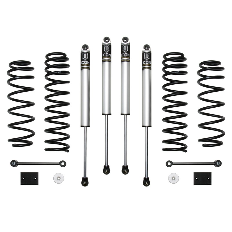 18-UP JEEP JL 2.5 STAGE 1 SUSPENSION SYSTEM