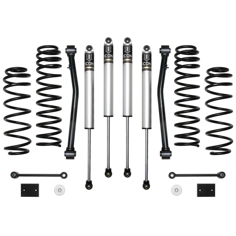 18-UP JEEP JL 2.5 STAGE 2 SUSPENSION SYSTEM