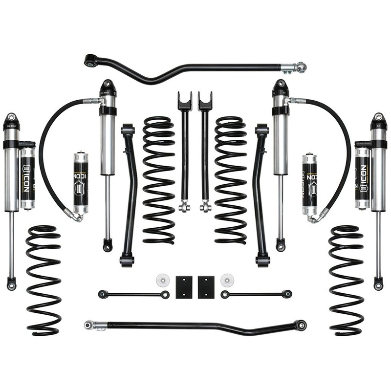 18-UP JEEP JL 2.5 STAGE 6 SUSPENSION SYSTEM