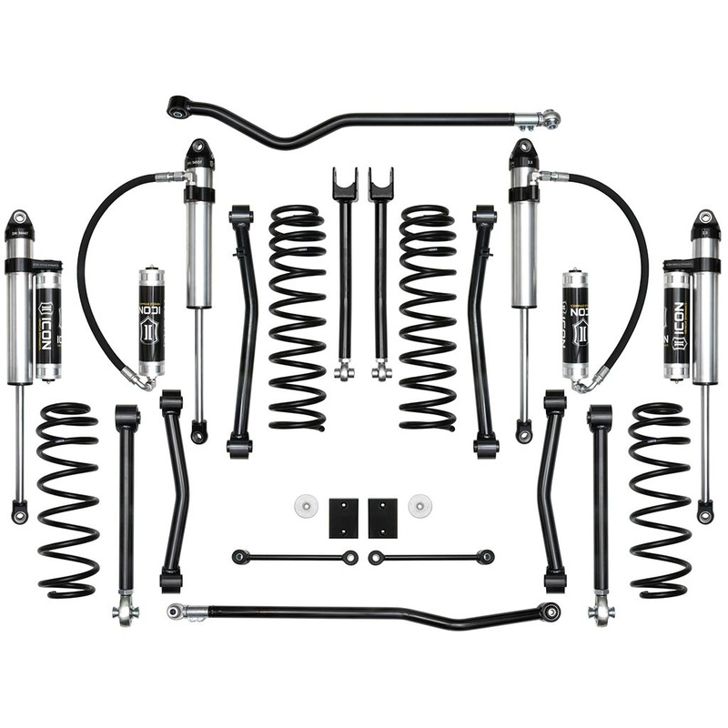 18-UP JEEP JL 2.5 STAGE 7 SUSPENSION SYSTEM