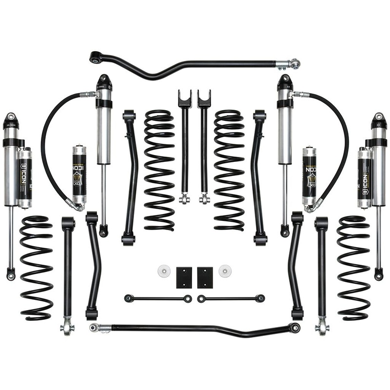 18-UP JEEP JL 2.5 STAGE 8 SUSPENSION SYSTEM