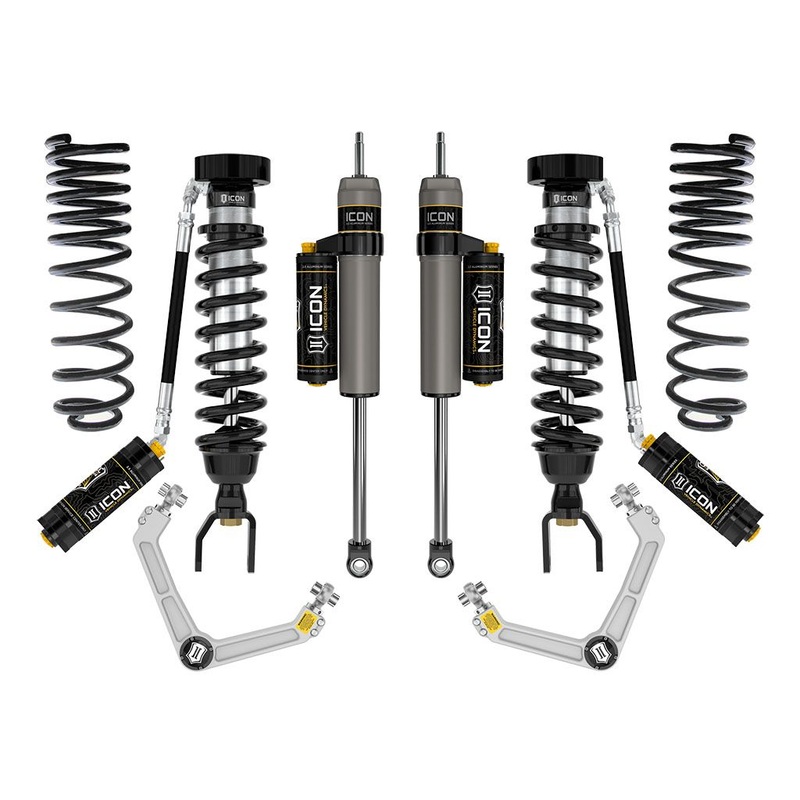 19-UP RAM 1500 2-3 STAGE 4 SUSPENSION SYSTEM W/ BILLET UCA