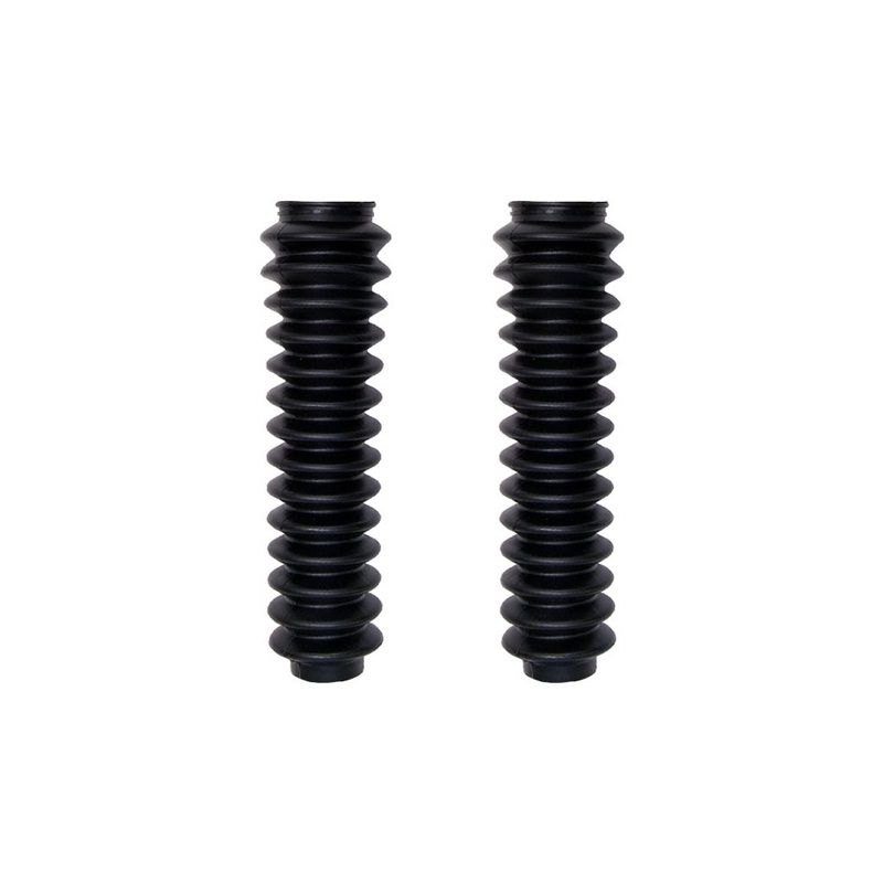 2.5 X 13 SHOCK BOOT BLACK (PAIR)