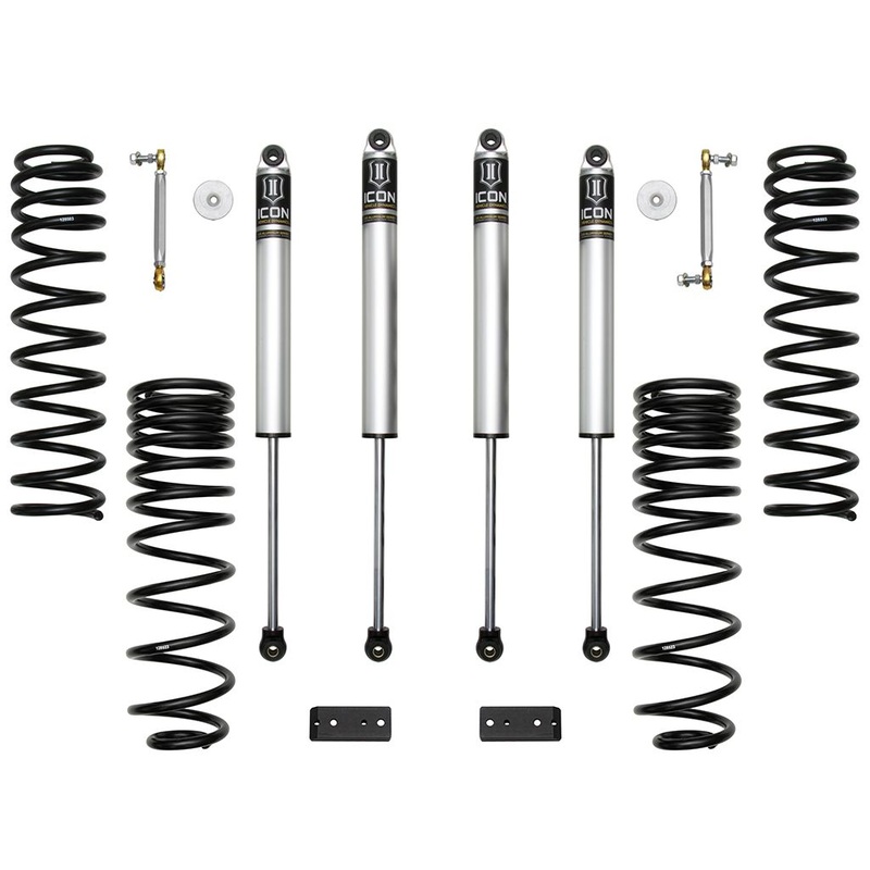 20-UP GLADIATOR 2.5 STAGE 2 SUSPENSION SYSTEM