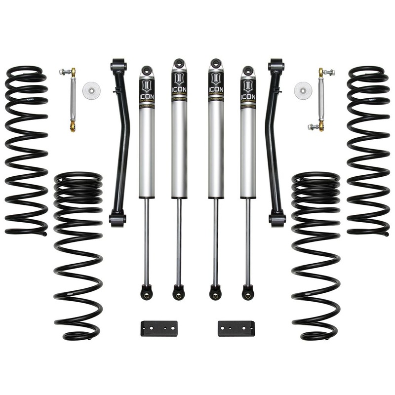20-UP GLADIATOR 2.5 STAGE 3 SUSPENSION SYSTEM