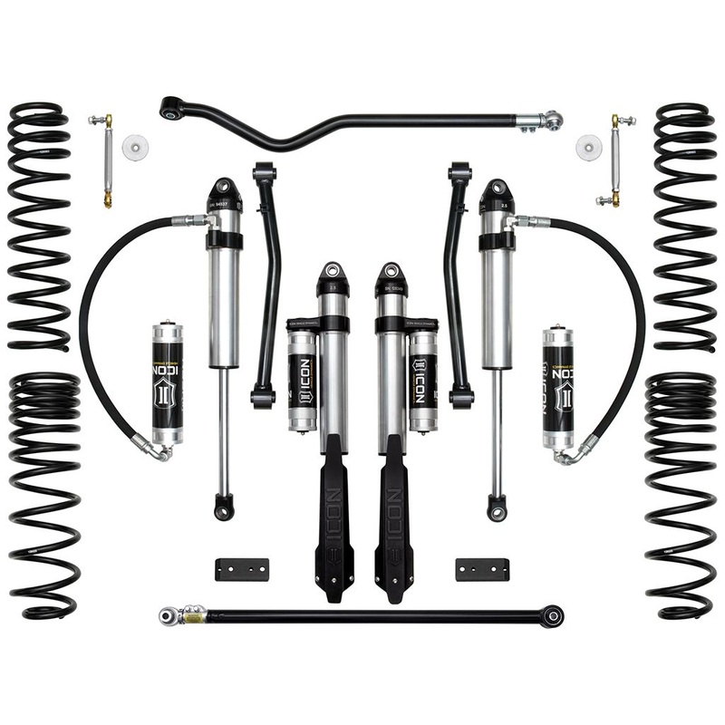 20-UP GLADIATOR 2.5 STAGE 6 SUSPENSION SYSTEM