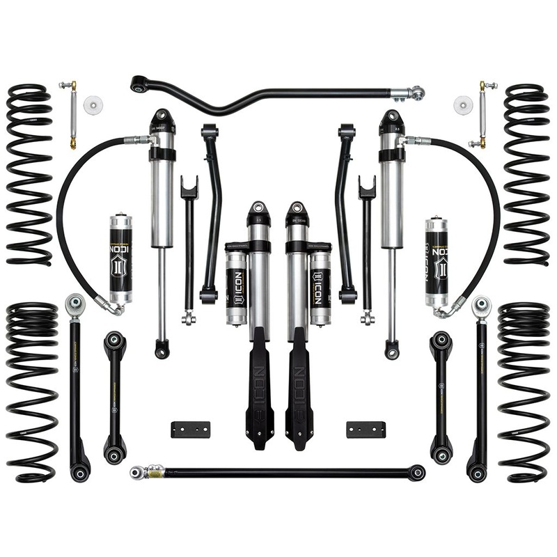 20-UP GLADIATOR 2.5 STAGE 7 SUSPENSION SYSTEM (TUBULAR)