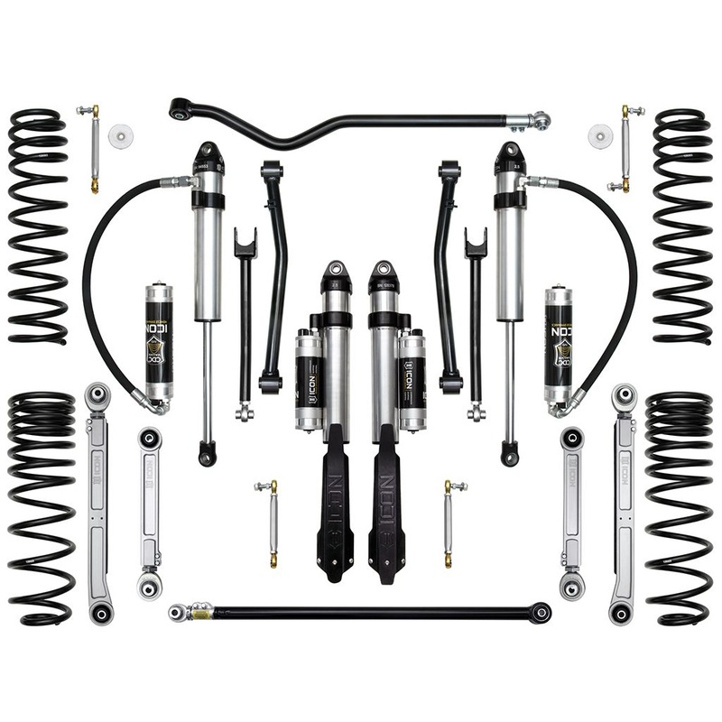 20-UP GLADIATOR 2.5 STAGE 8 SUSPENSION SYSTEM (BILLET)