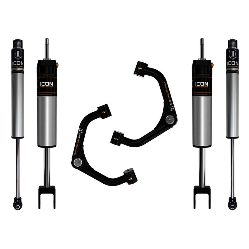 20-UP GM 2500HD/3500 0-2 STAGE 1 SUSPENSION SYSTEM (TUBULAR)