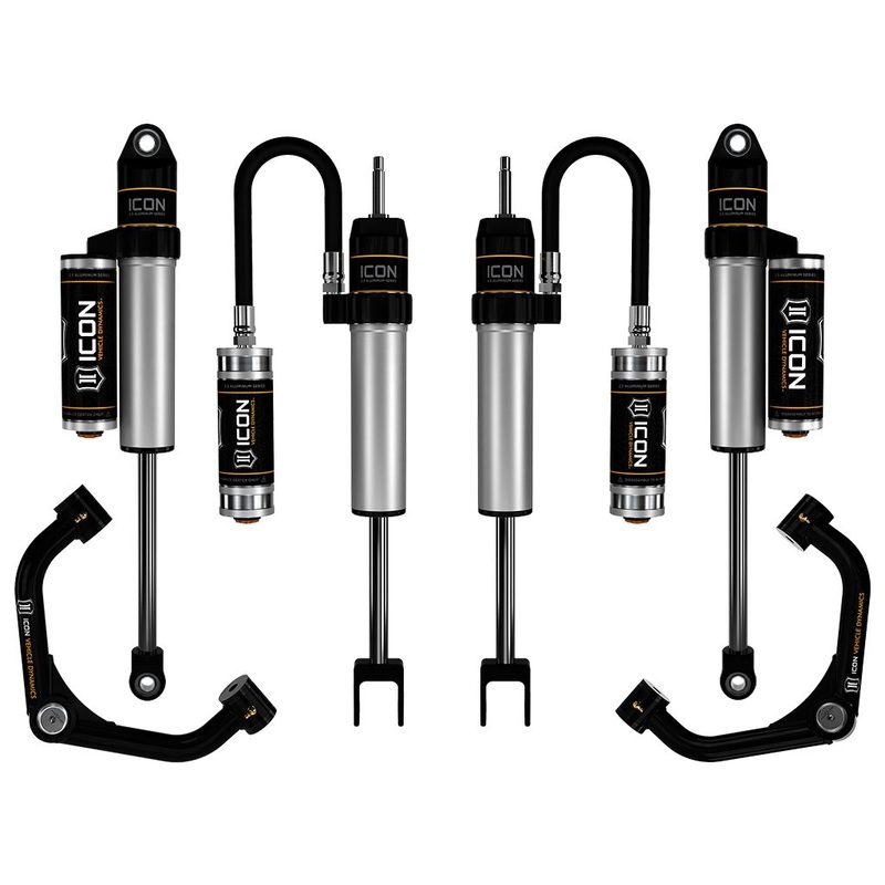 20-UP GM 2500HD/3500 0-2 STAGE 2 SUSPENSION SYSTEM (TUBULAR)