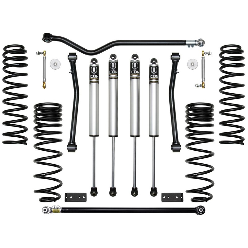 20-UP JEEP GLADIATOR 2.5 STAGE 4 SUSPENSION SYSTEM