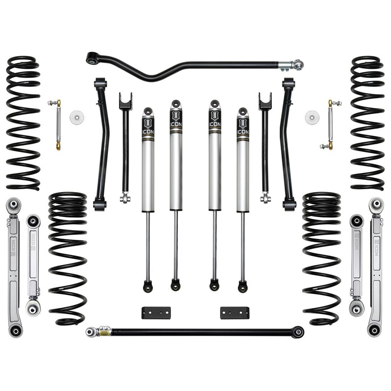 20-UP JEEP GLADIATOR 2.5 STAGE 5 SUSPENSION SYSTEM (BILLET)