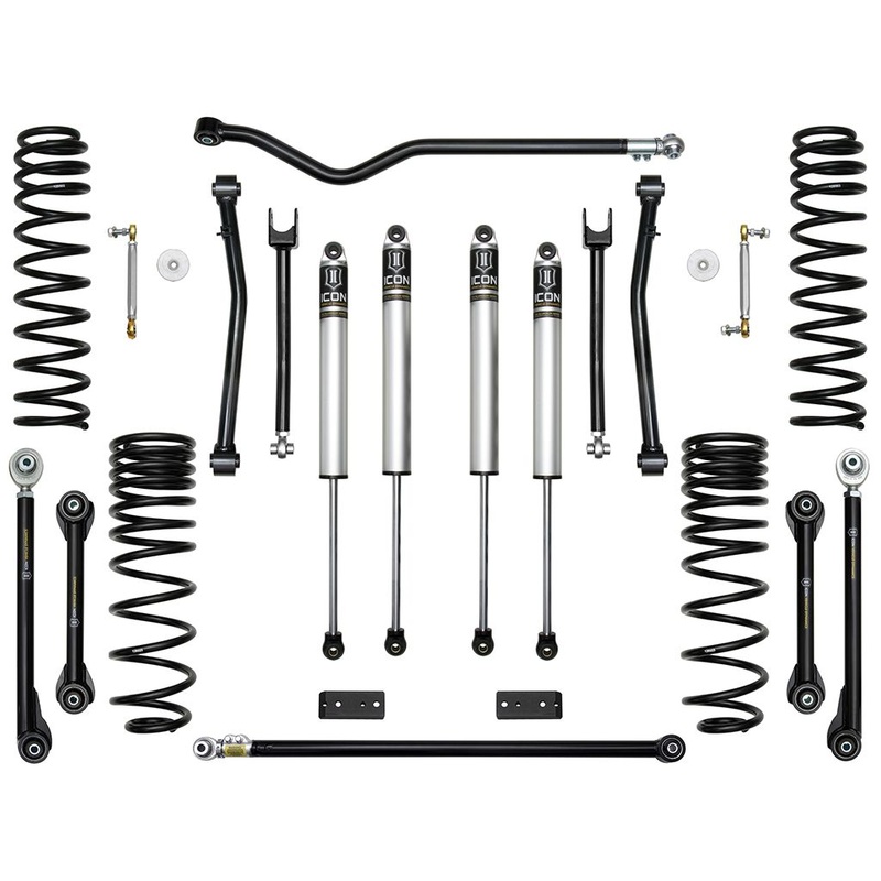 20-UP JEEP GLADIATOR 2.5 STAGE 5 SUSPENSION SYSTEM (TUBULAR)