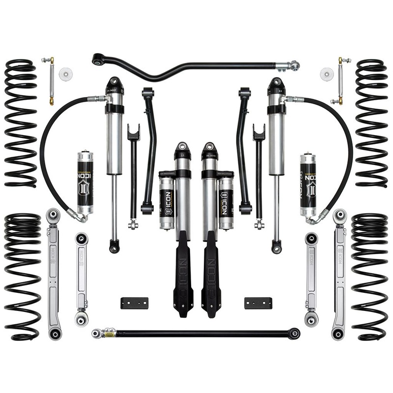 20-UP JEEP GLADIATOR 2.5 STAGE 7 SUSPENSION SYSTEM (BILLET)