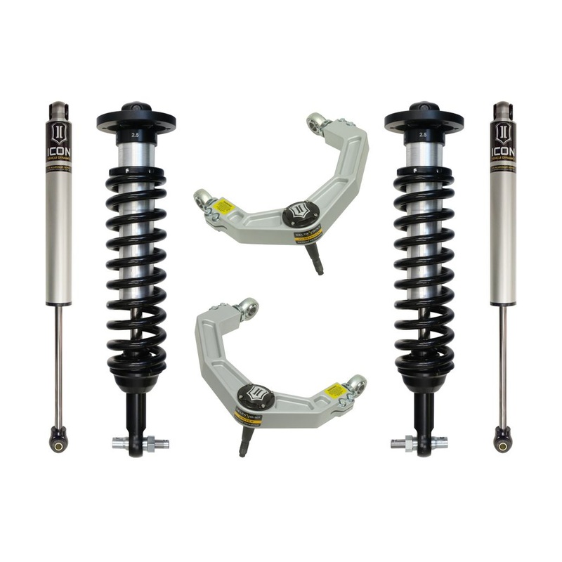 2014 FORD F150 2WD 0-2.63 STAGE 2 SUSPENSION SYSTEM W BILLET UCA